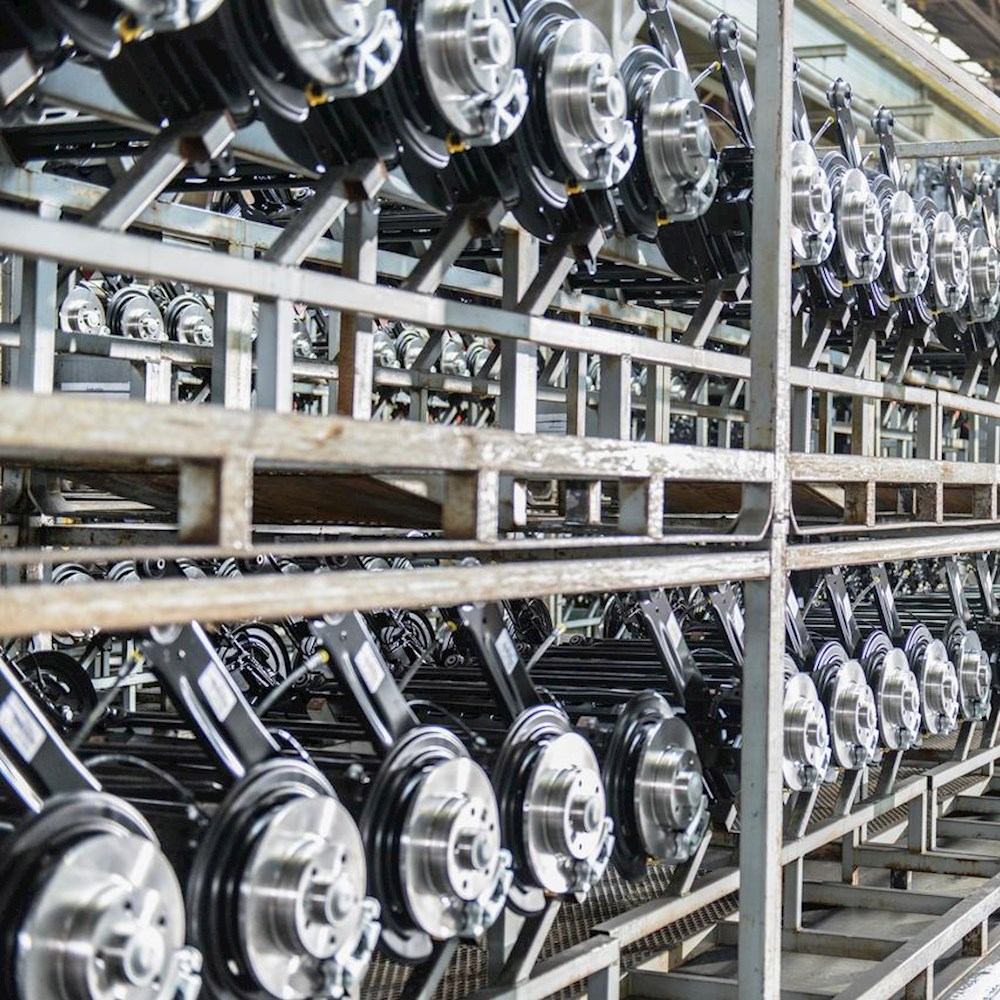 Inbound transport for automotive supply chain services