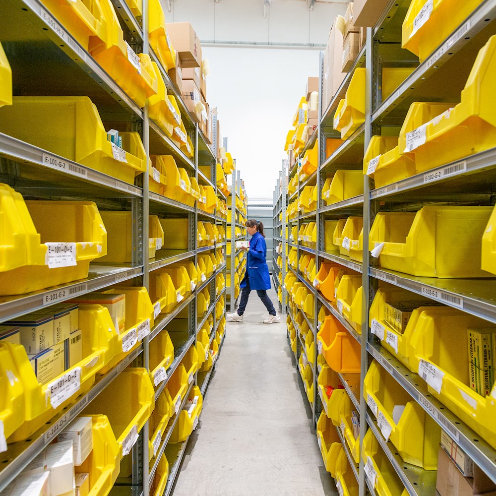 Healthcare products distribution