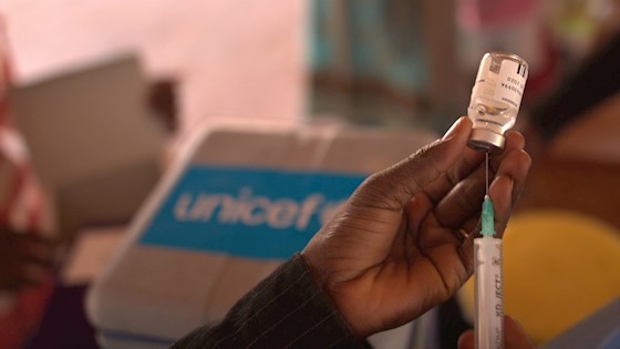 DP World's logistics partnership with UNICEF for healthcare