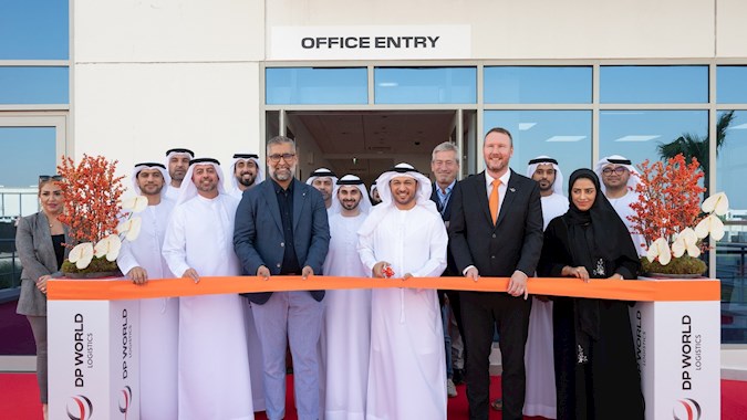 DP World opens new container freight station