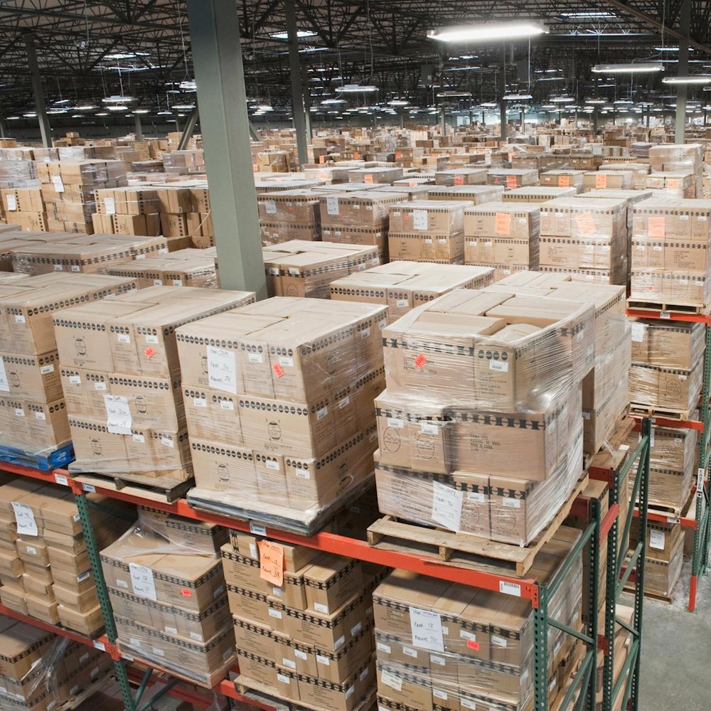 DP World-Team in Warehouse