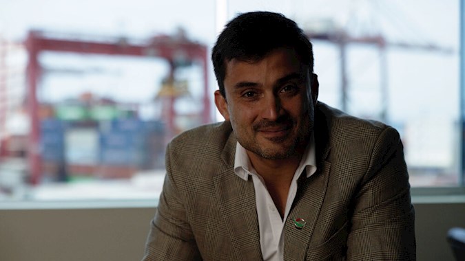 Marco Hernandez, our General Manager at DP World Peru