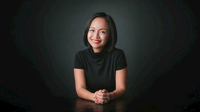 Riana Montisano, VP of Operations at DP World Singapore