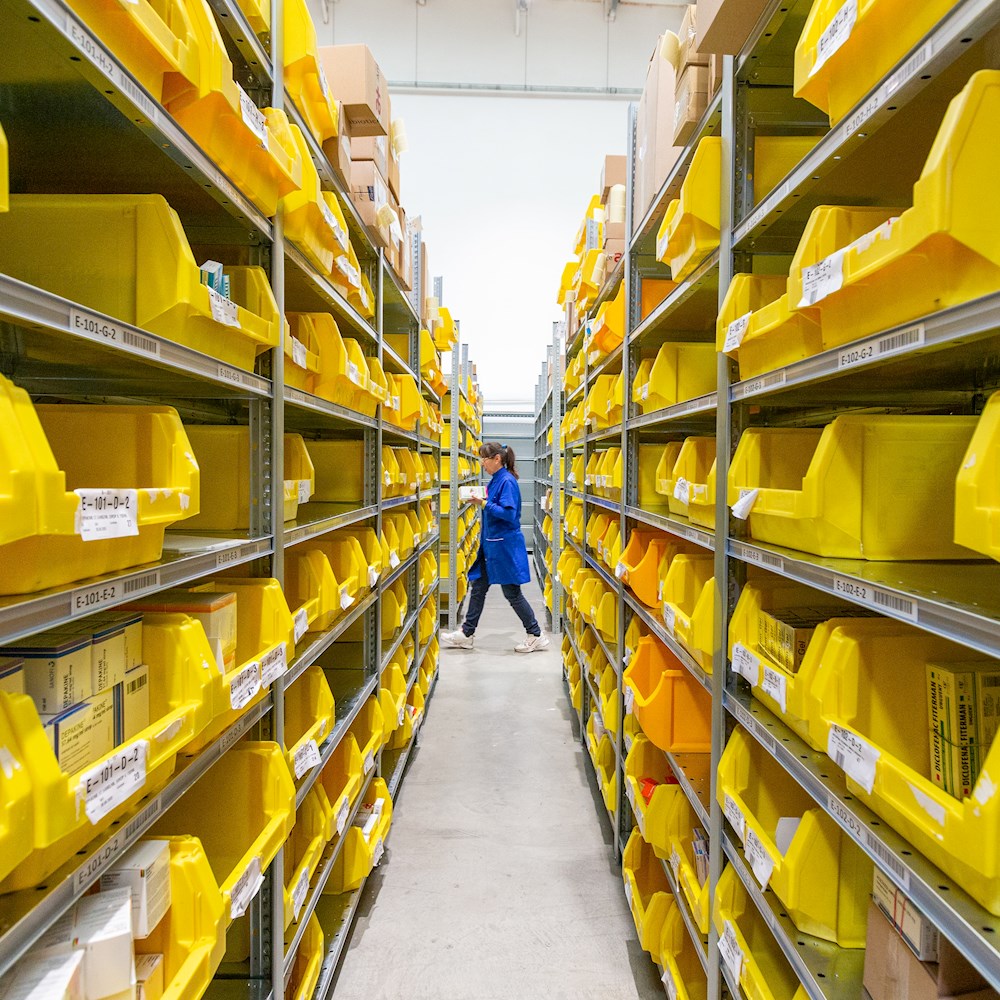 Healthcare products distribution