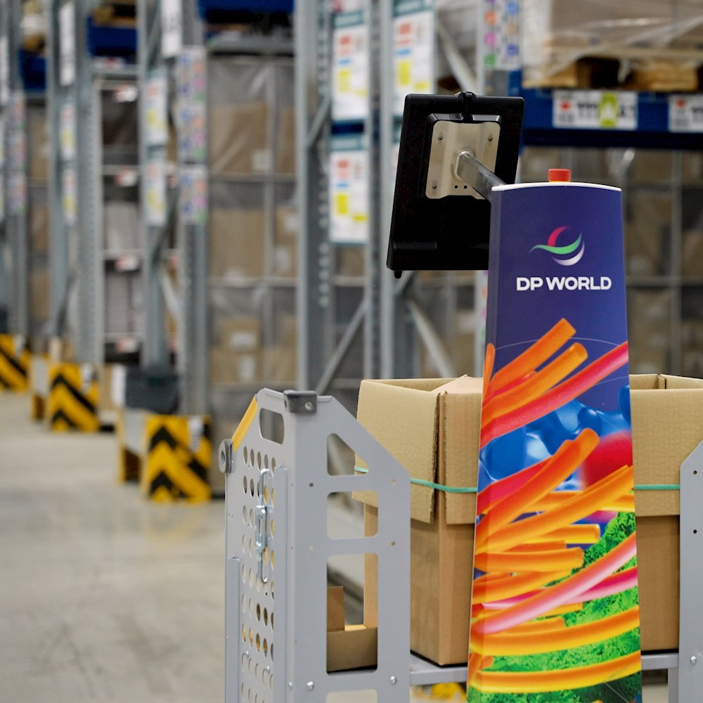 E-commerce supply chain