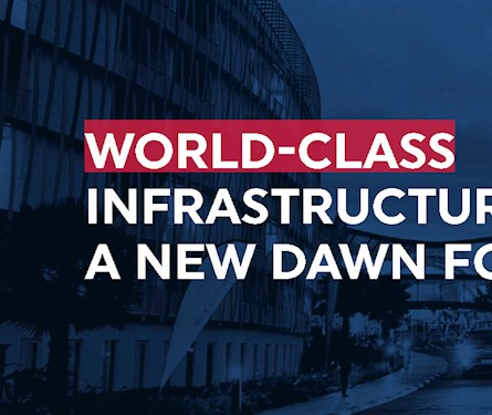 World-class infrastructure for Rwanda