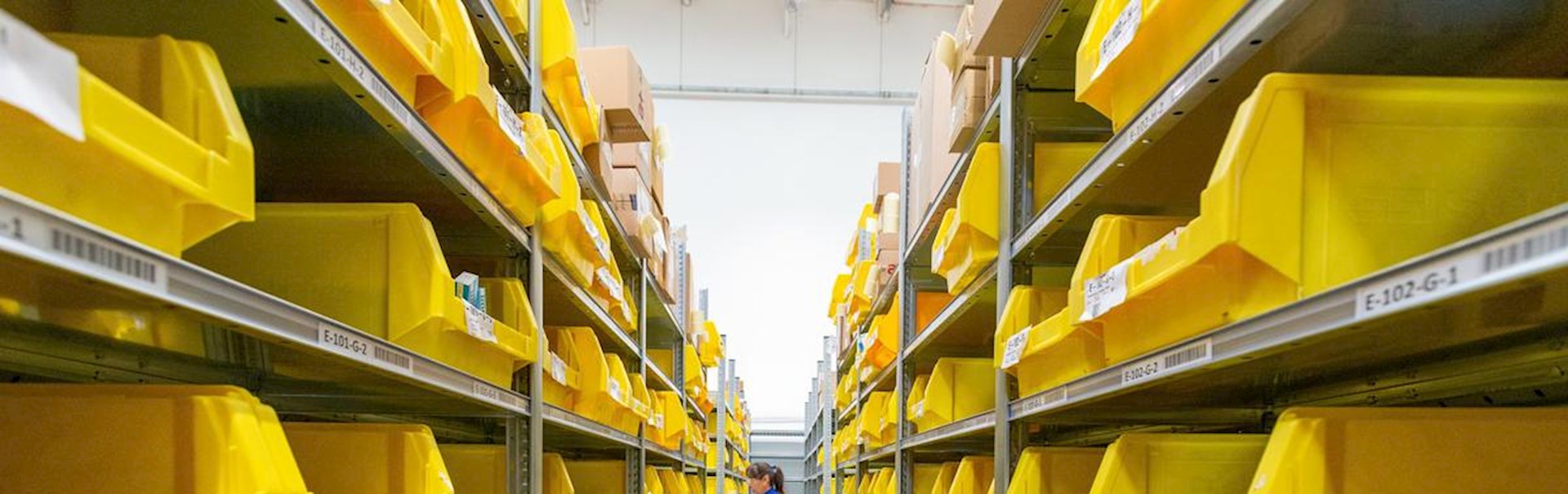 Pharmaceutical warehouse