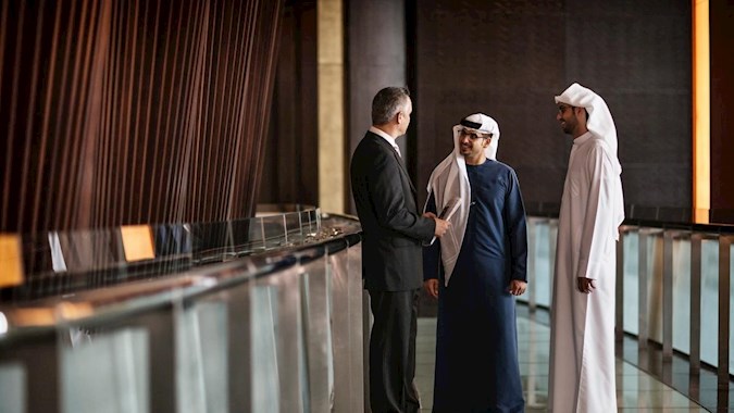 Emirati men